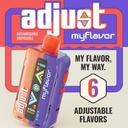 ADJUST MYSWEET BY LOST MARY 5% DISPOSABLE 40000 PUFFS BOX OF 5