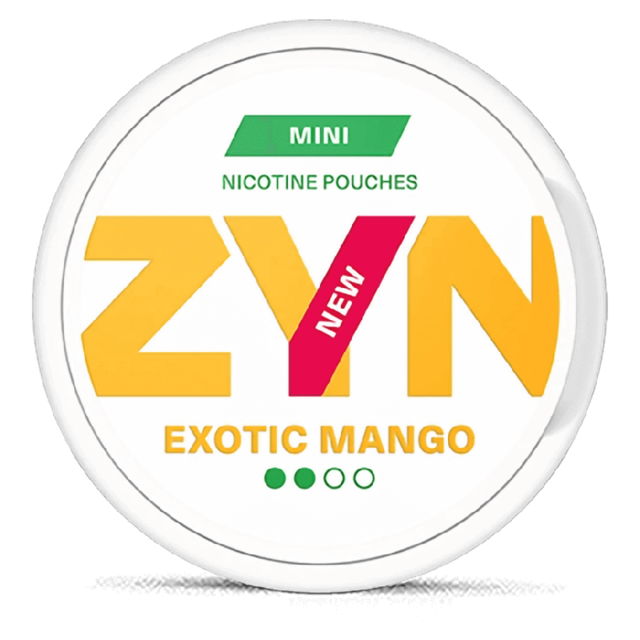 ZYN MINI NICOTINE POUCHES 5CT