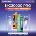 LOST MARY MO20000 PRO 5% DISPOSABLE BOX OF 5