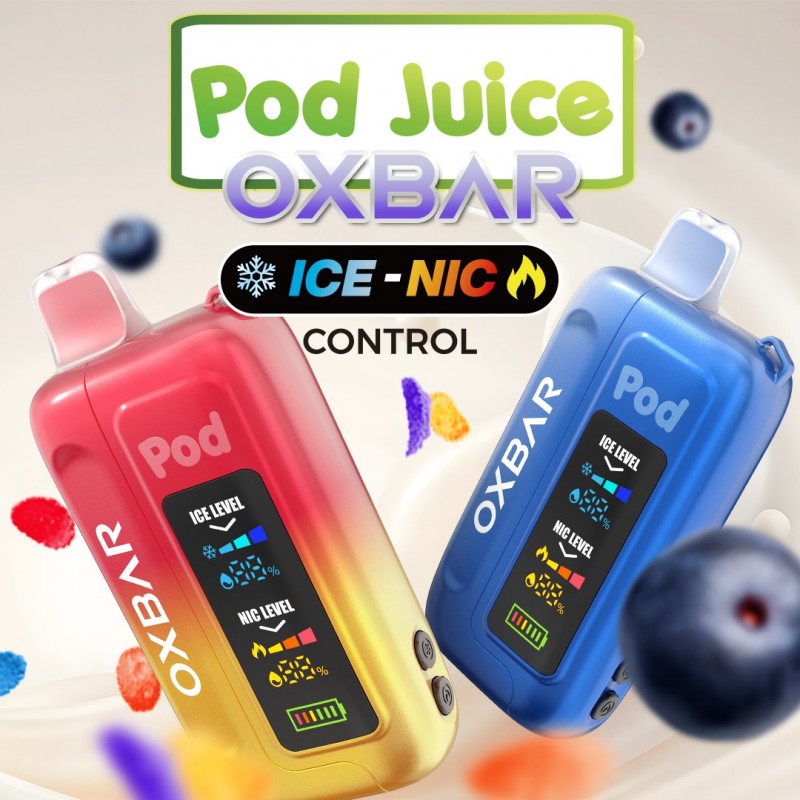 POD JUICE X OXBAR ICE-NIC