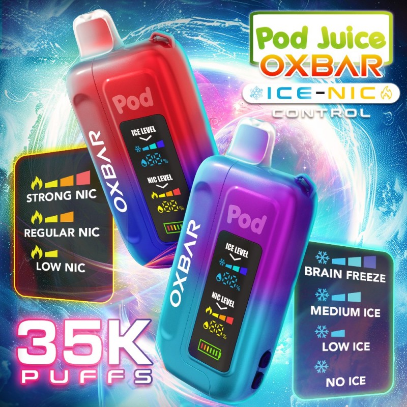 POD JUICE X OXBAR ICE-NIC