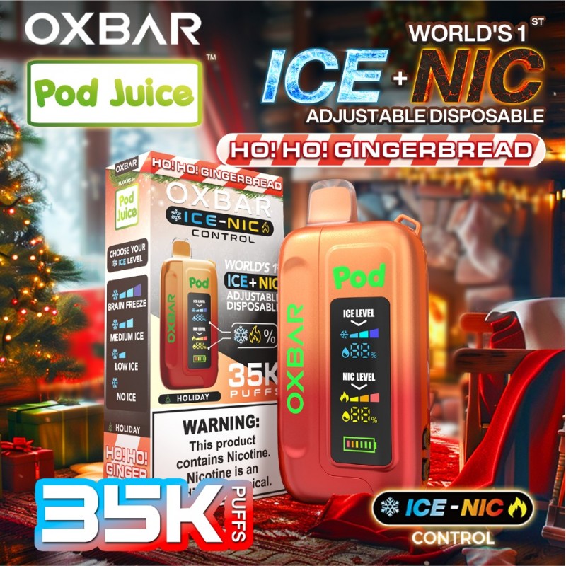 POD JUICE X OXBAR ICE-NIC