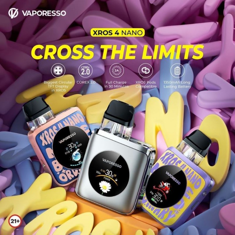 VAPORESSO XROS 4 KIT (copy)