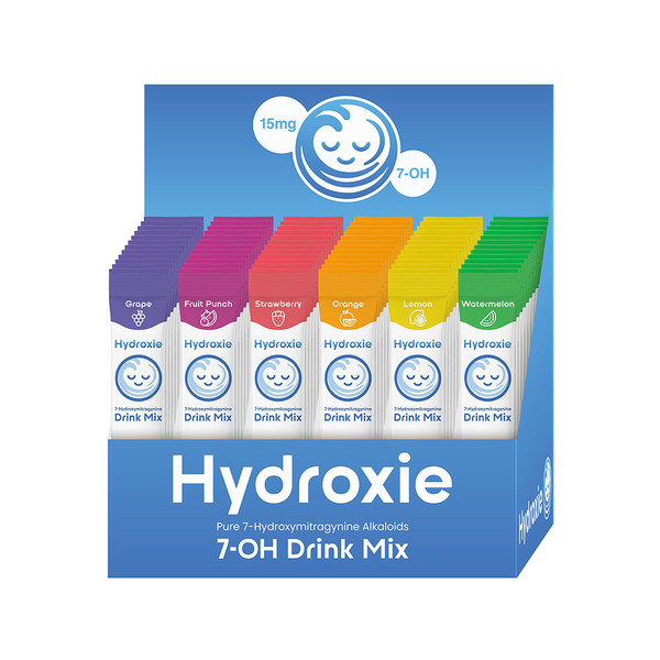 HYDROXIE 15MG 7-HYDROXY DRINK MIX BOX OF 15