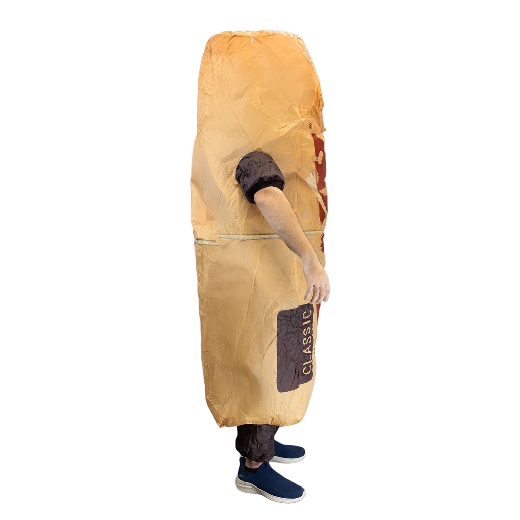 RAW INFLATABLE PACK COSTUME