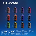 RIA NV30K 5% DISPOSABLE 15000 PUFFS BOX OF 5 (copy)