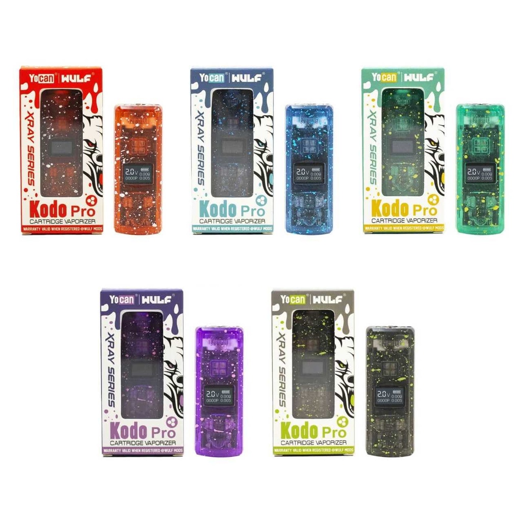 WULF PRO 510 BATTERY PEN BOX OF 15