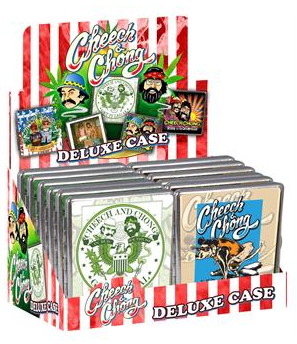 CHEECH & CHONG DELUXE CASE CC-CC-140&141 BOX OF 12