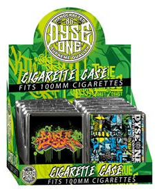 DYSE ONE 100MM CIGARETTE CASE ITEM DO-CC-122&123 BOX OF 12