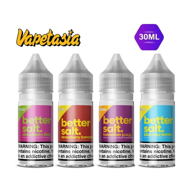 VAPETASIA BETTER SALT (POD PUNCH) SUNTHETIC SALT 30ML