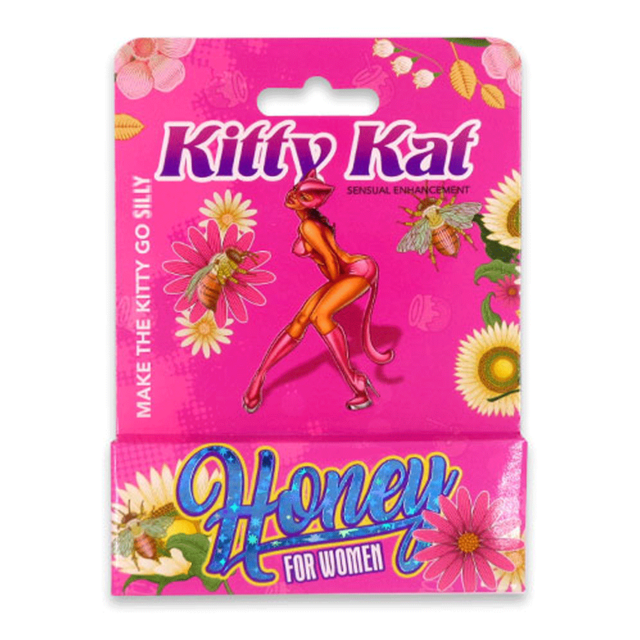 KITTY KAT FEMALE ENHANCEMENT HONEY BOX OF 12