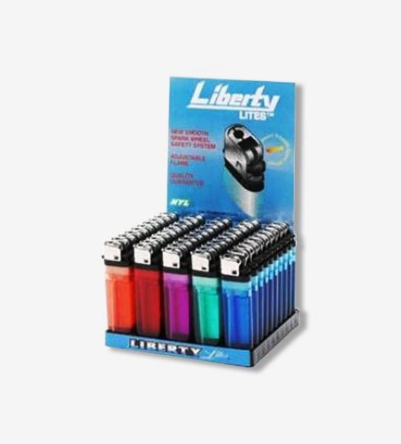 LIBERTY LITES DISPOSABLES 50CT