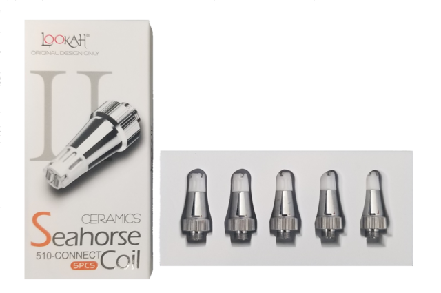 LOOKAH SEAHORSE PRO CERAMIC II COIL PACK OF 5