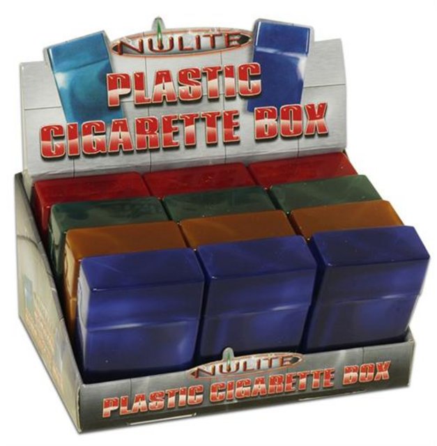 NULITE PLASTIC CIGARETTE CASE #TA-CC-203 BOX OF 12