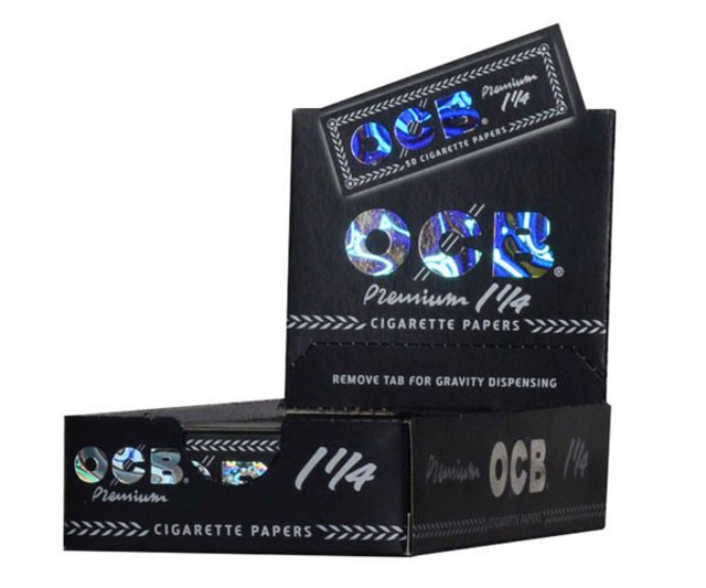 OCB PREMIUM 1 1/4 PAPER 24CT