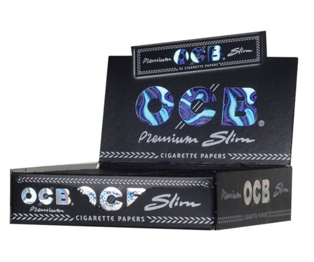 OCB PREMIUM SLIM KS PAPER ULTRA THIN 24CT