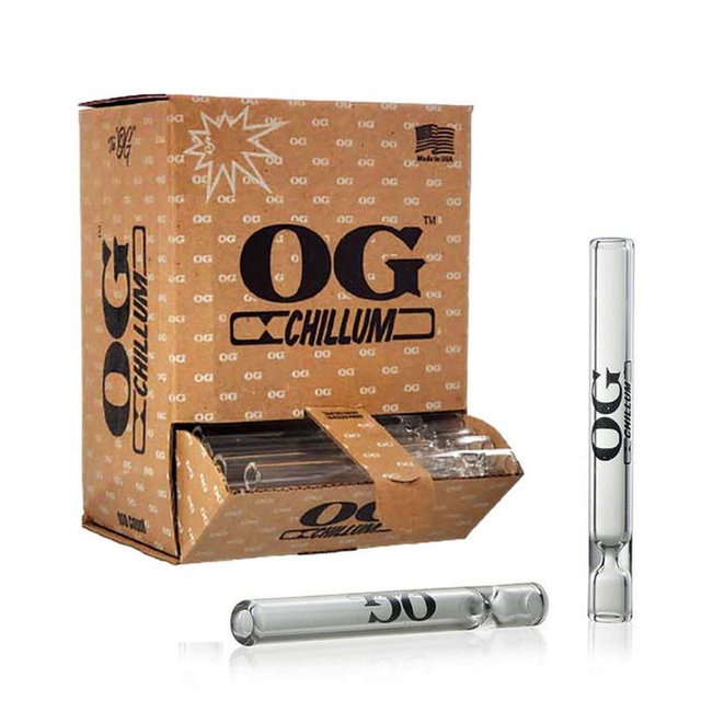 OG CHILLUM CARDBOARD DISPLAY 100CT