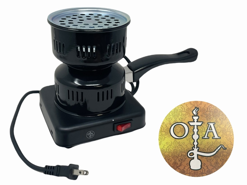 OLA LUXURY HOOKAHS CHARCOAL BURNER 1000W COIL