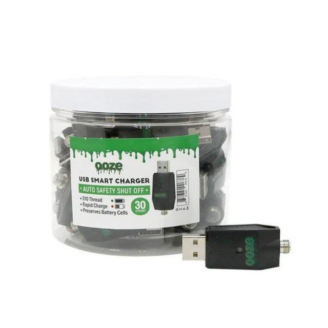 OOZE USB SMART CHARGER 30CT