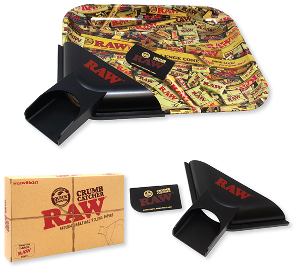 RAW CRUMB CATCHER TRAY FUNNEL LARGE