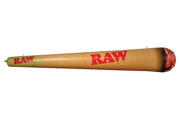 RAW INFLATABLE CONE ITEM 10FT