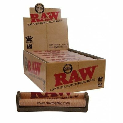 RAW KINGSIZE 110MM ROLLING MACHINE BOX OF 12