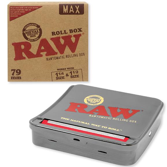 RAW METAL AUTO ROLL BOX MAX 79MM