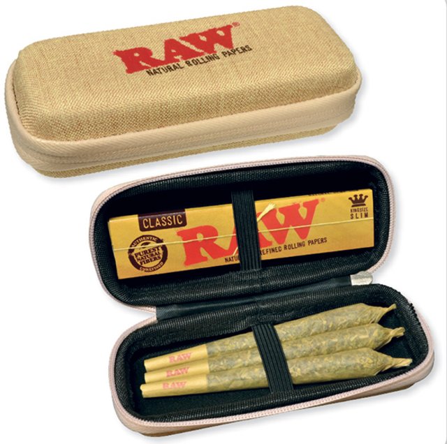 RAW PREROLL WALLET