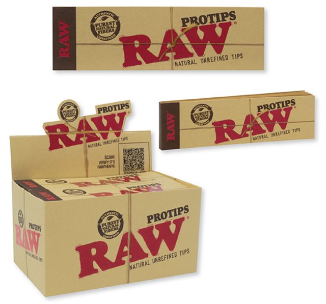 RAW PROTIPS 21CT BOX OF 24