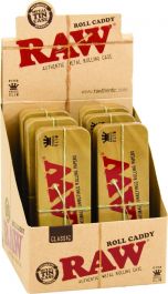 RAW ROLL CADDY KINGSIZE CLASSIC BOX OF 6