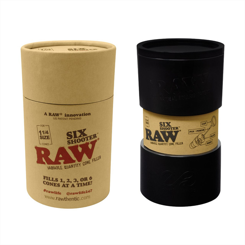 RAW SIX SHOOTER CONE FILLER 1 1/4