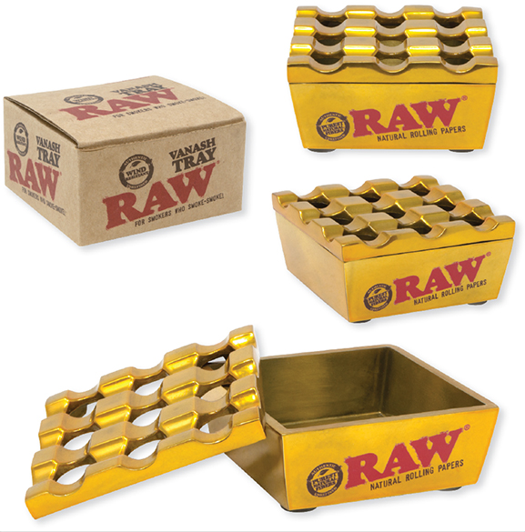 RAW VANASH WINDPROOF ASHTRAY