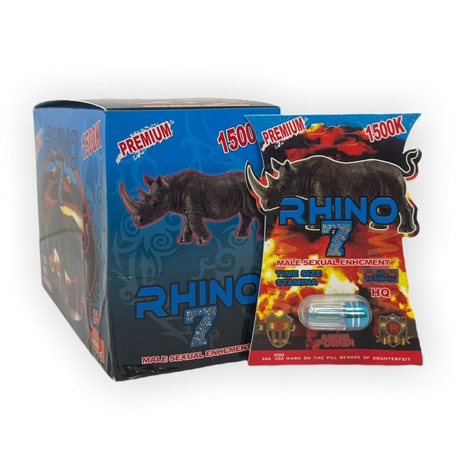 RHINO 7 HQ PREMIUM 1500K BOX OF 24