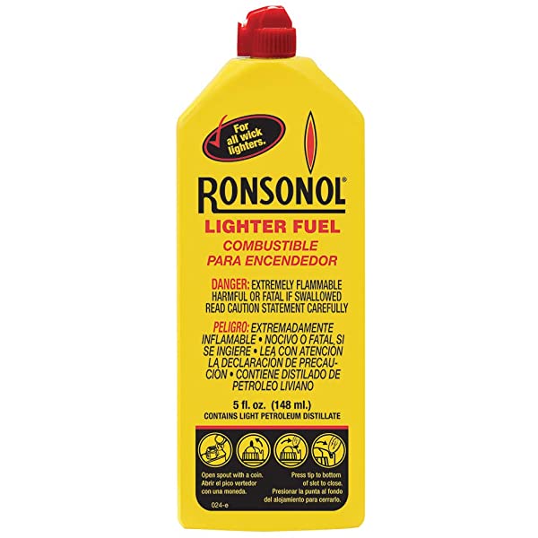 RONSON LIGHTER FUEL 5 FL OZ. 148ML