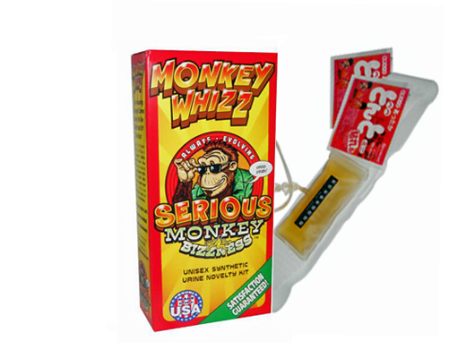 SERIOUS MONKEY WHIZZ WHIZZ UNISEX SYNTHETIC URINE NOVELTY KIT