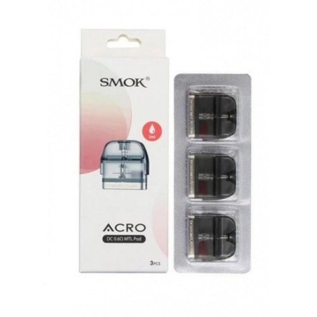 SMOK ACRO DC 0.6OHM MTL POD 3CT