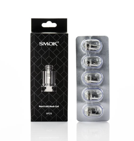 SMOK NORD MESH 0.6OHM COIL 5CT