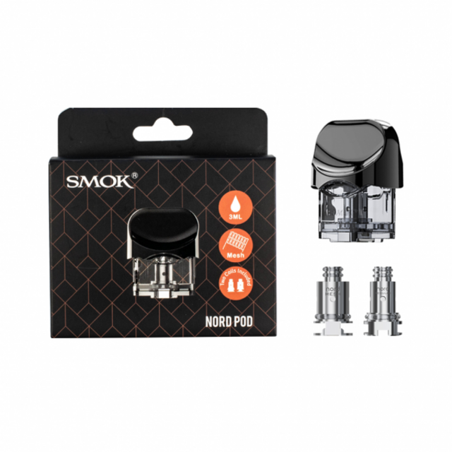 SMOK NORD POD WITH COILS 1PC