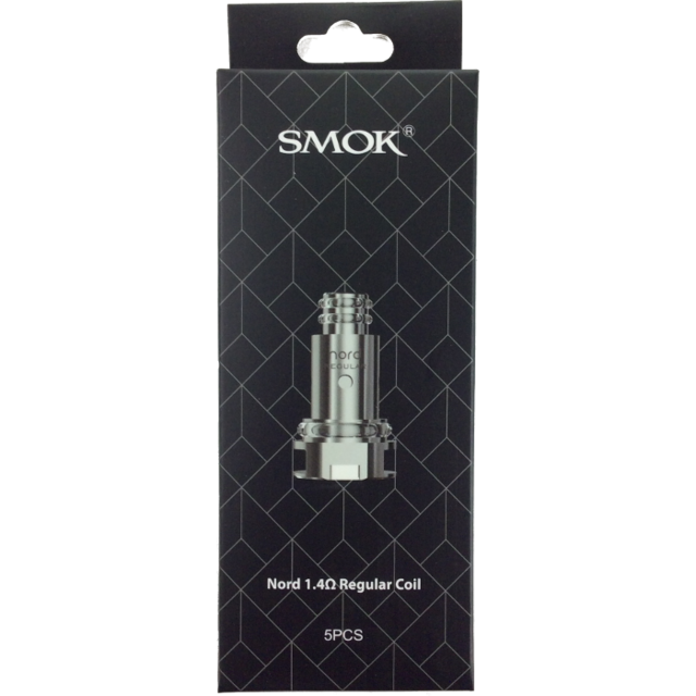 SMOK NORD REGULAR 1.4OHM COIL REGULAR 5CT