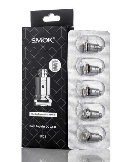 SMOK NORD REGULAR DC 0.6OHM COIL 5CT