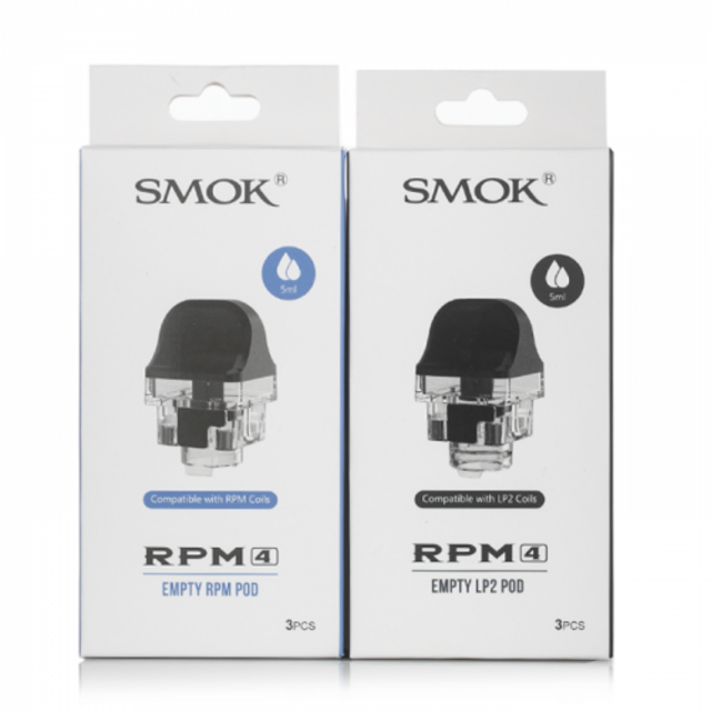 SMOK RPM 4 EMPTY RPM POD 3CT