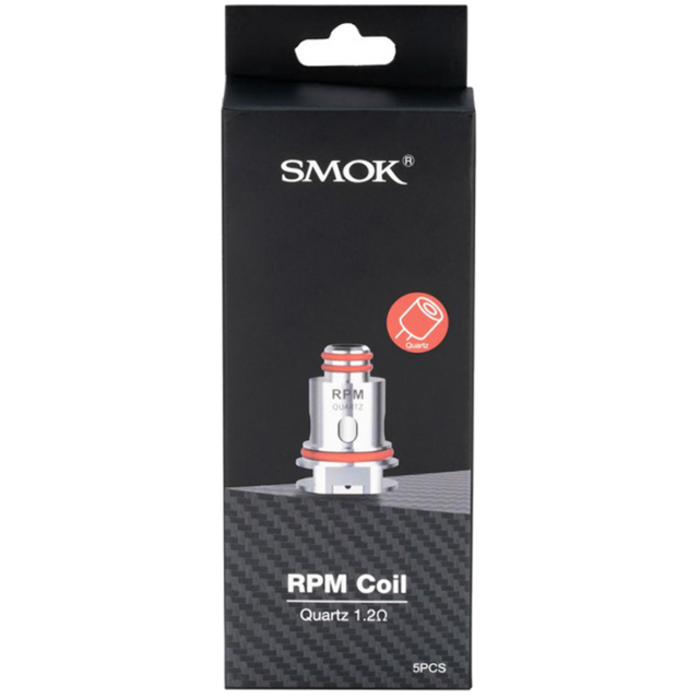 SMOK RPM COIL QUARTZ 1.2OHM 5CT