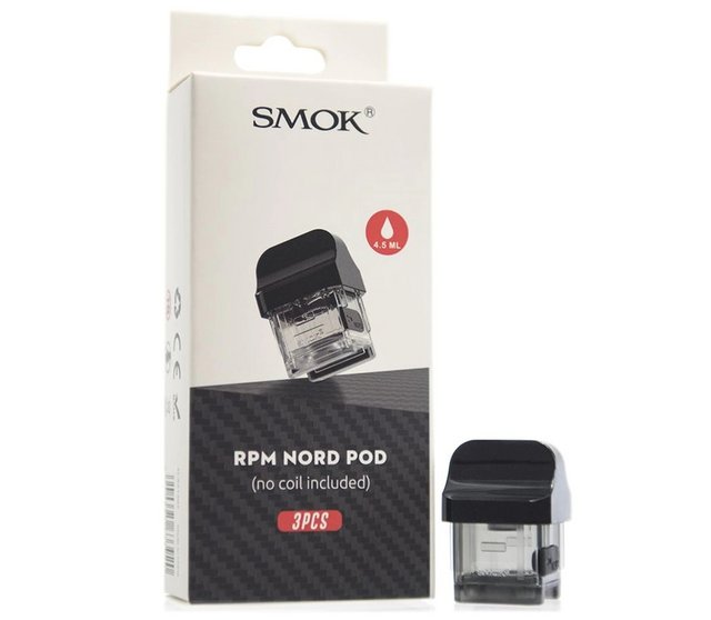 SMOK RPM EMPTY NORD POD 3CT