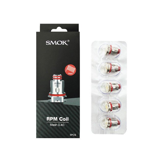 SMOK RPM MESH COIL 0.4OHM 5CT