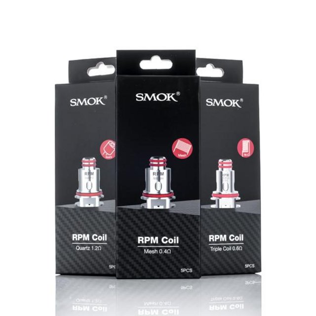 SMOK RPM TRIPLE COIL 0.6OHM 5CT