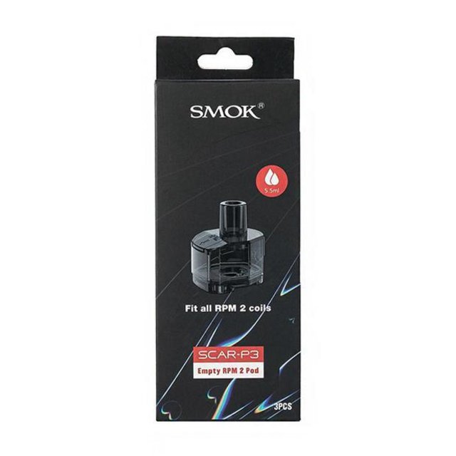 SMOK SCAR-P3 EMPTY RPM 2 POD 3CT