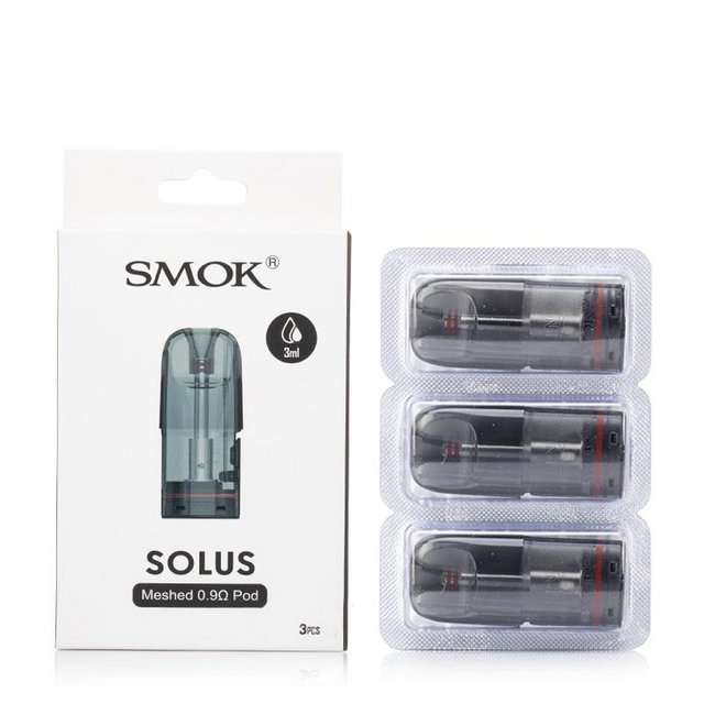 SMOK SOLUS MESHED 0.9OHM POD 3CT