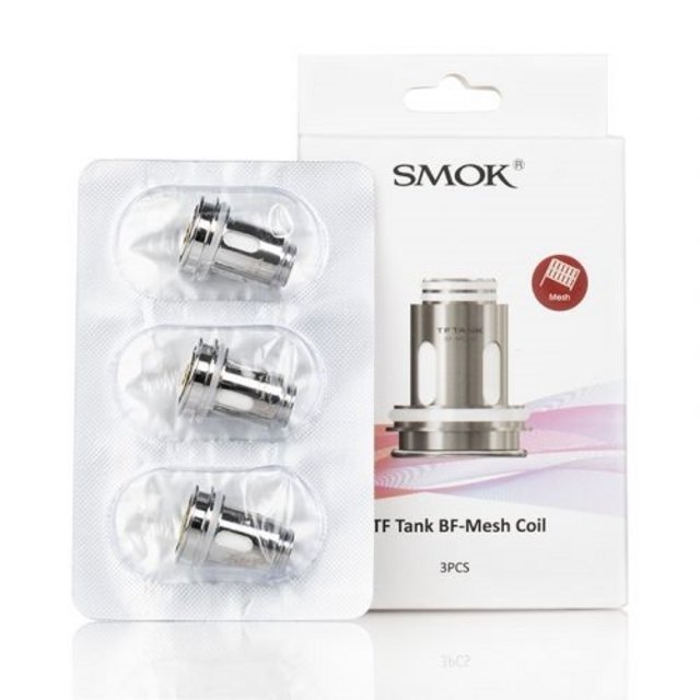 SMOK TF TANK BF MESH COIL 0.25OHM 3CT