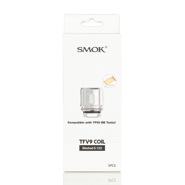 SMOK TFV9 COIL MESHED 0.15OHM 5CT