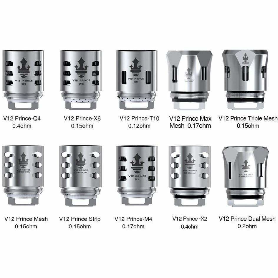 SMOK V12 PRINCE Q4 0.4OHM COIL 3CT